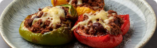 Homepride Chilli Stuffed Peppers