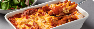 Homepride Cheese & Tomato Pasta Bake