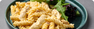 Homepride Chicken & Bacon Creamy Pasta