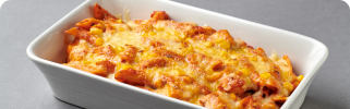 Homepride Chicken & Sweetcorn Pasta Bake