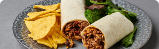 Homepride Mexican Chilli Burrito