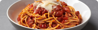 Loyd Grossman Bacon & Tomato Spaghetti