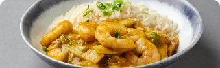 Sharwood’s Prawn & Spring Onion Chinese Curry
