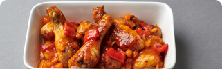 Sharwood’s Sweet & Sour Chicken Traybake